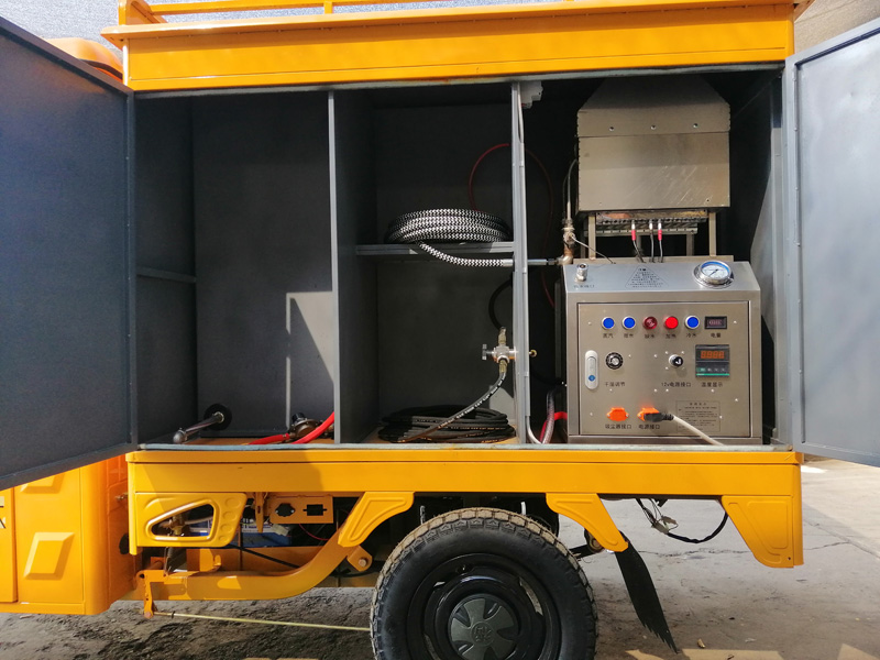 上門蒸汽洗車機